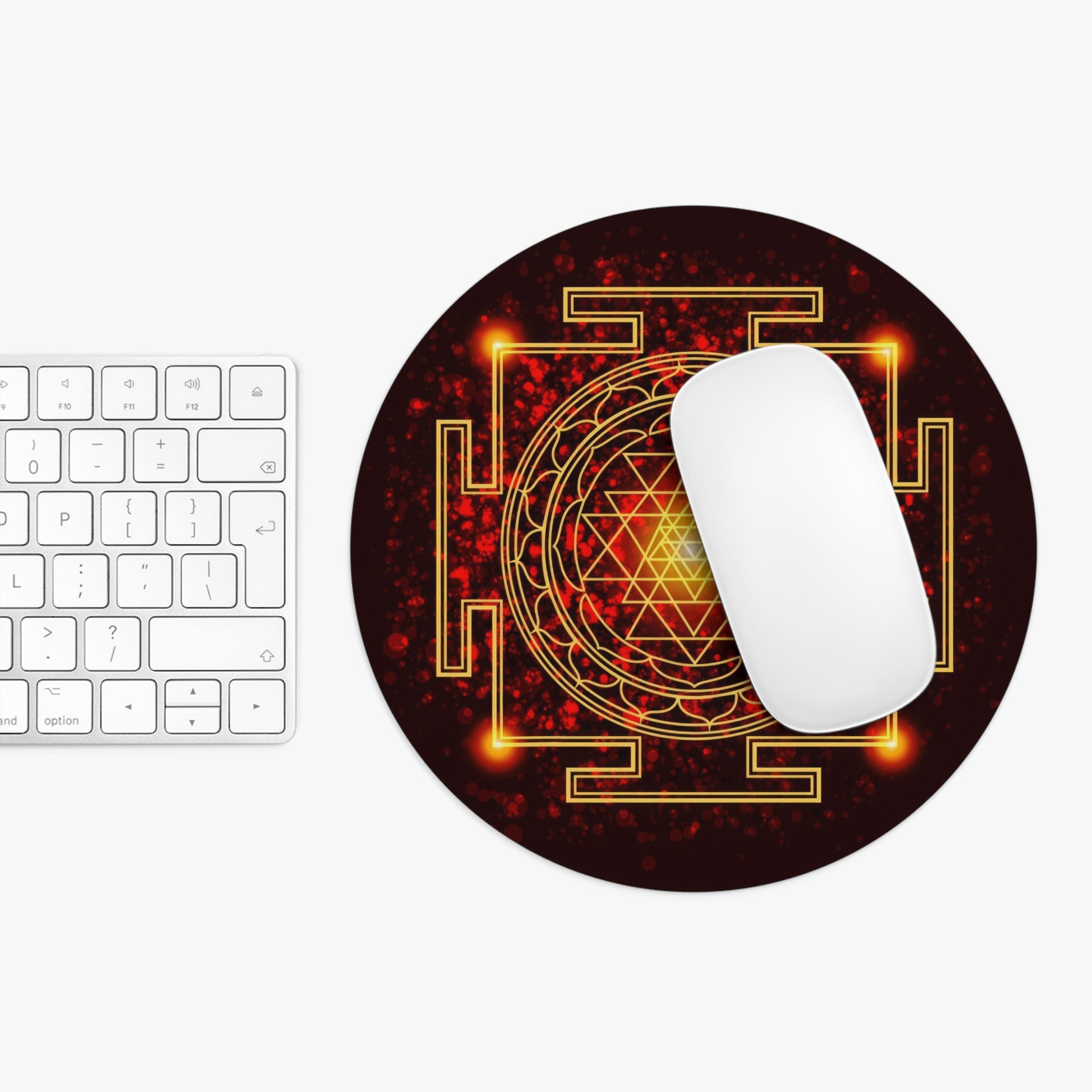 Kuber Yantra Mouse Pad