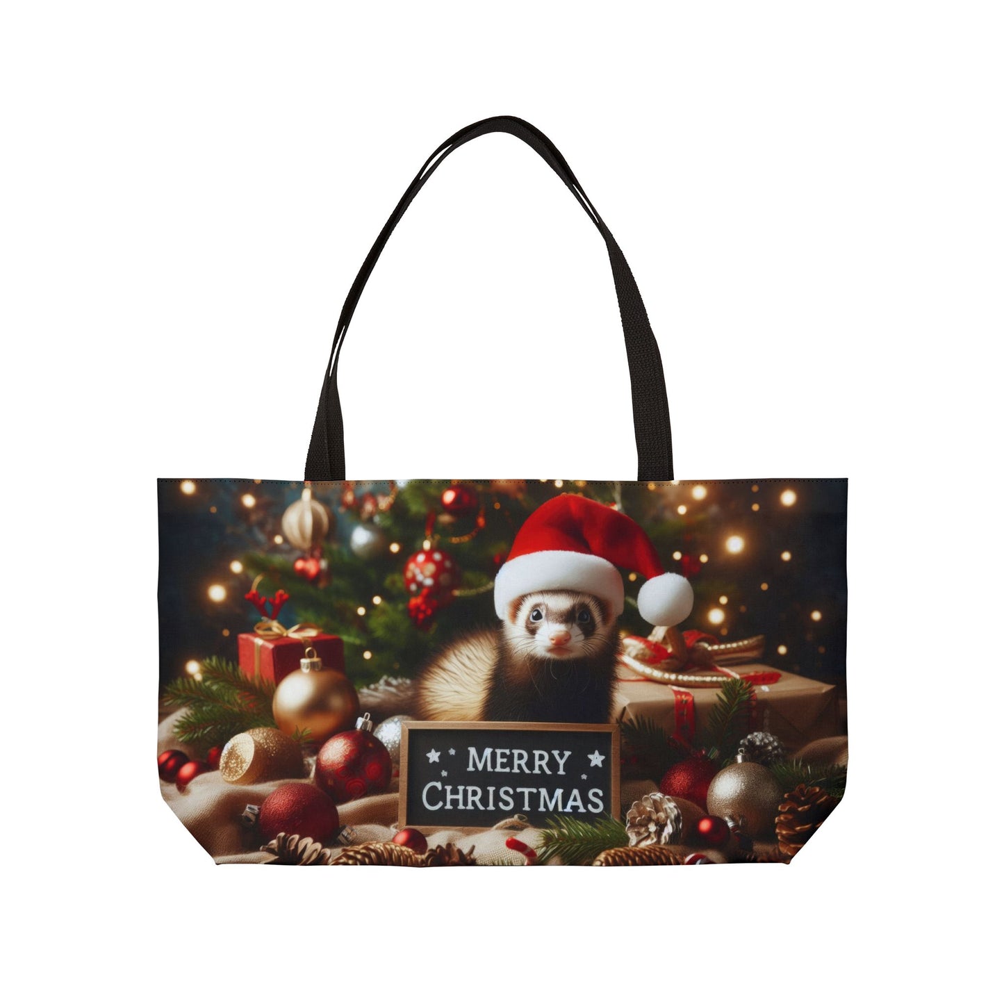 Merry Mischief Tote Bag