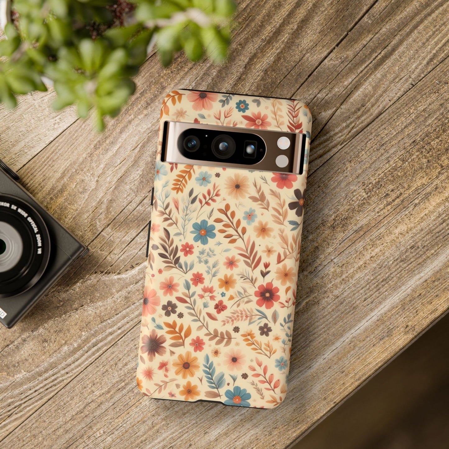 Pastel Bloom Tough Cases