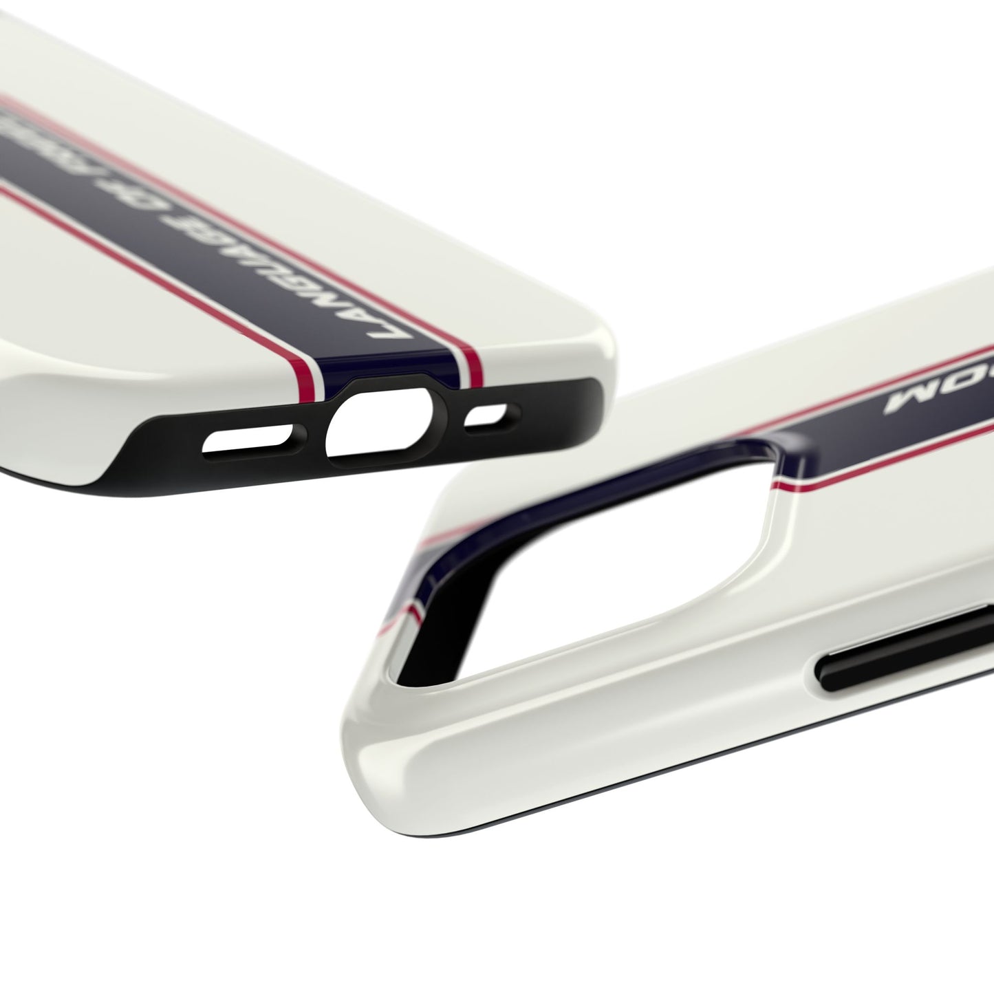 Language of Freedom Tough Phone Cases