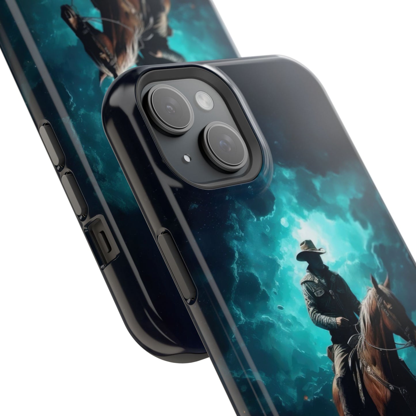 Lone Star Rider iPhone Magnetic Tough Cases