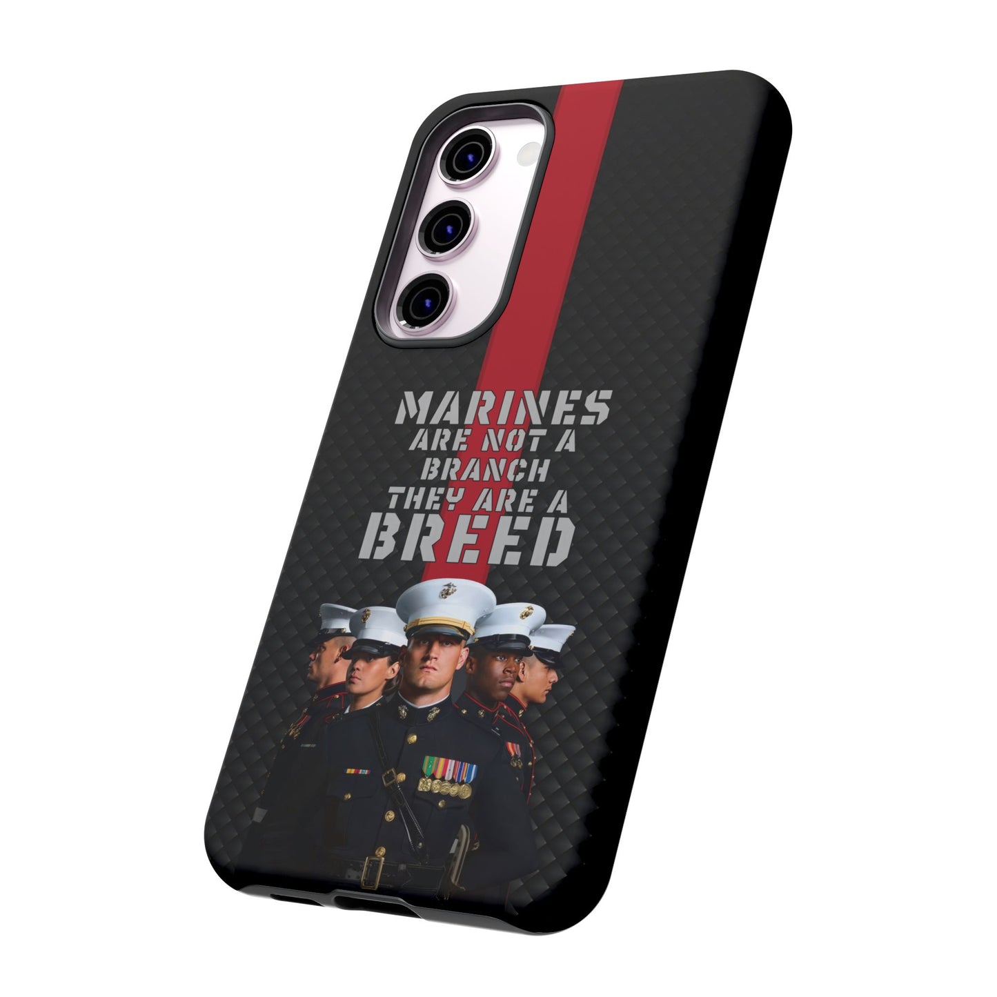 Marine Corps Samsung Tough Phone Case - Proud Military Supporter