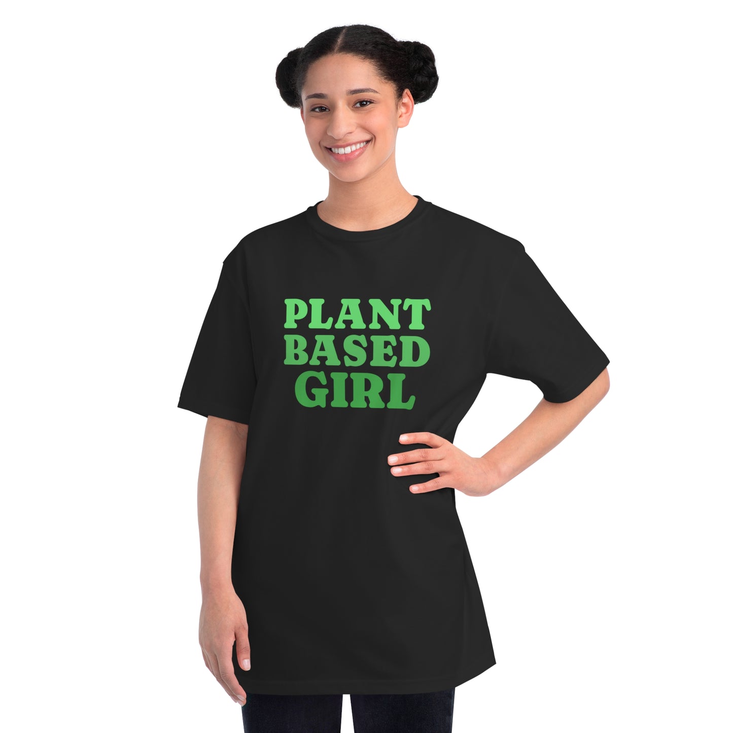 Plant Based Girl Organic Unisex Classic T-Shirt