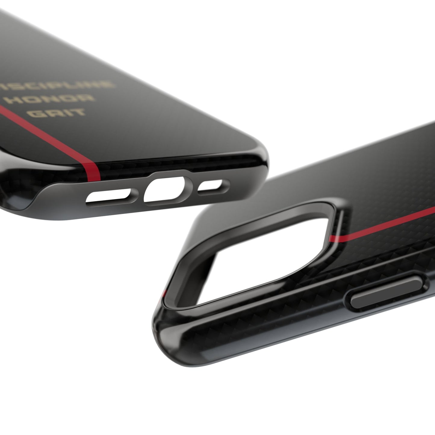 Discipline, Honor, Grit Impact-Resistant Phone Case