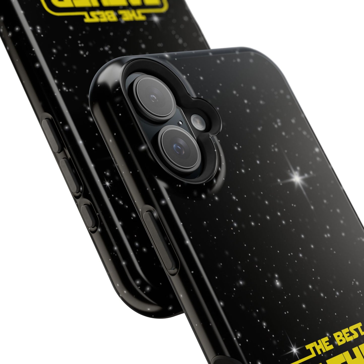 Galaxy-Themed iPhone Magnetic Case - Perfect Gift for the Best Father