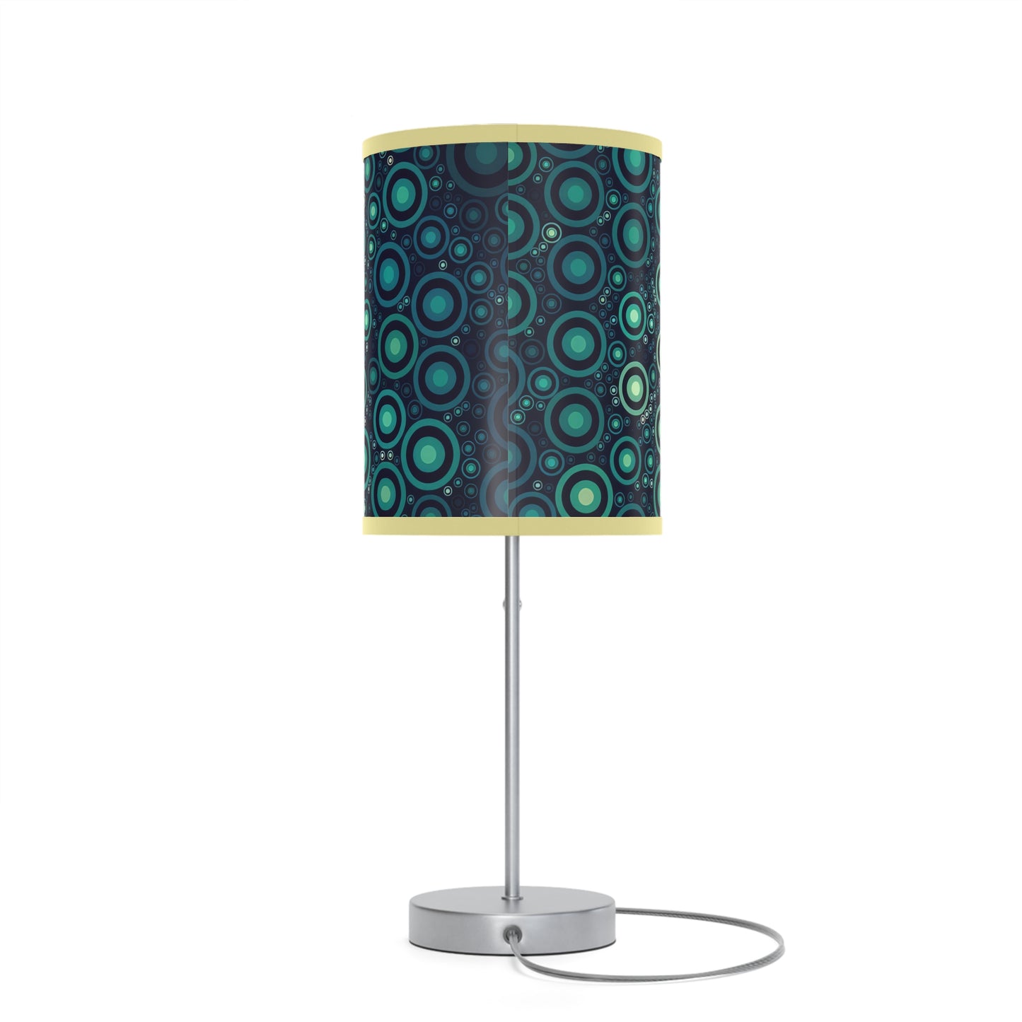 Pearlescent Dreams Lamp on a Stand, US|CA plug / White