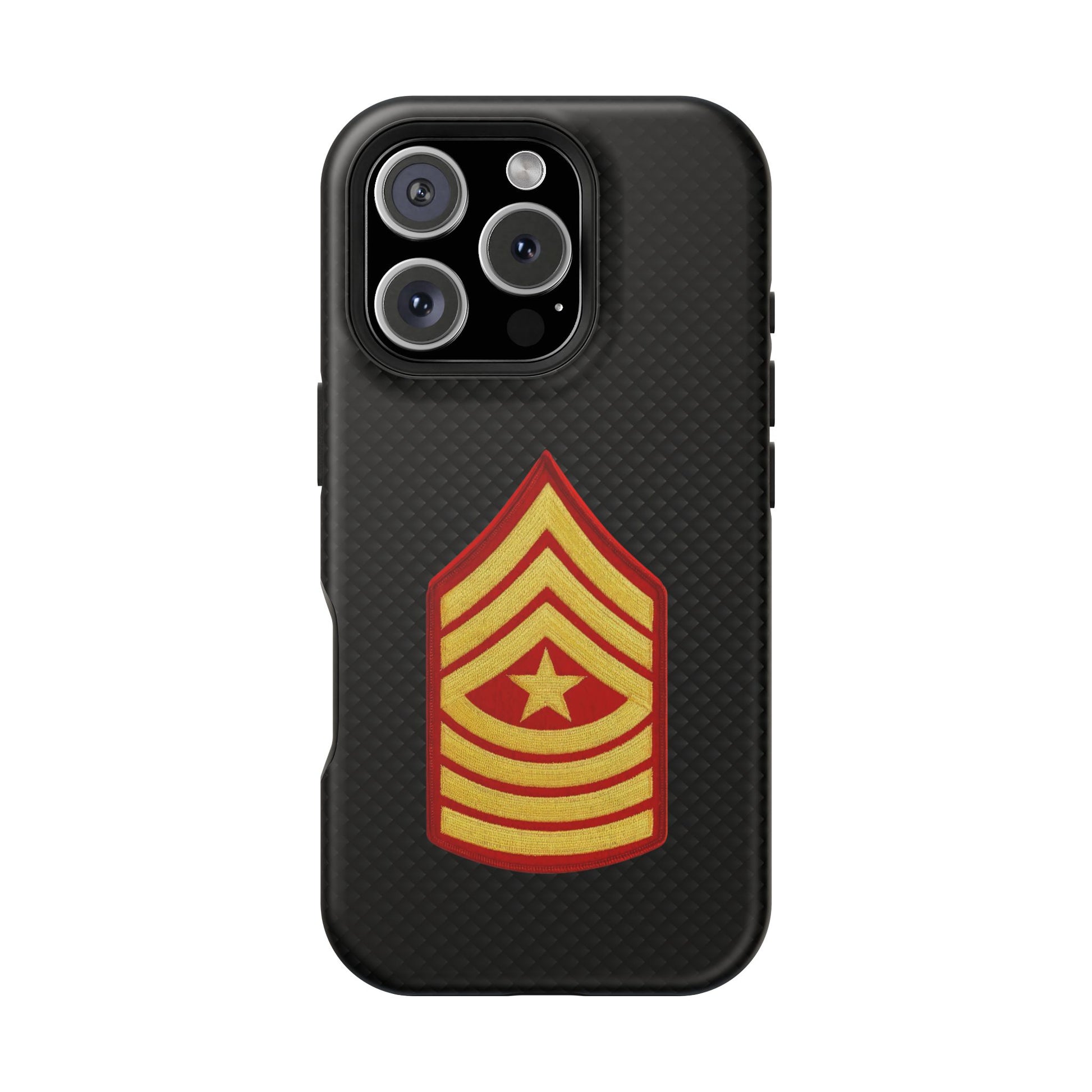 Jakers Rank Impact-Resistant Cases, Sergeant Major