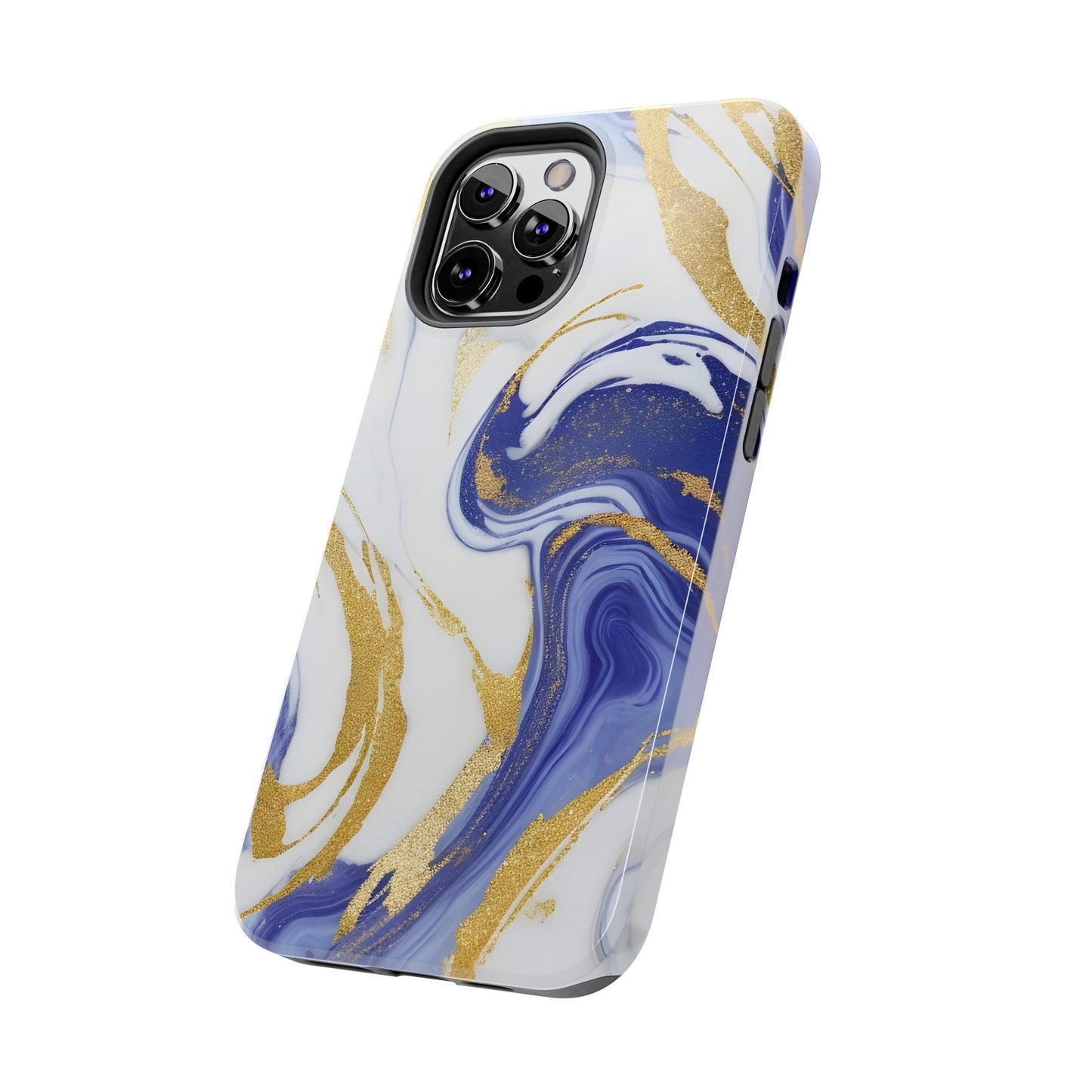 Elegant Marble Phone Case, Stylish Tech Accessory
