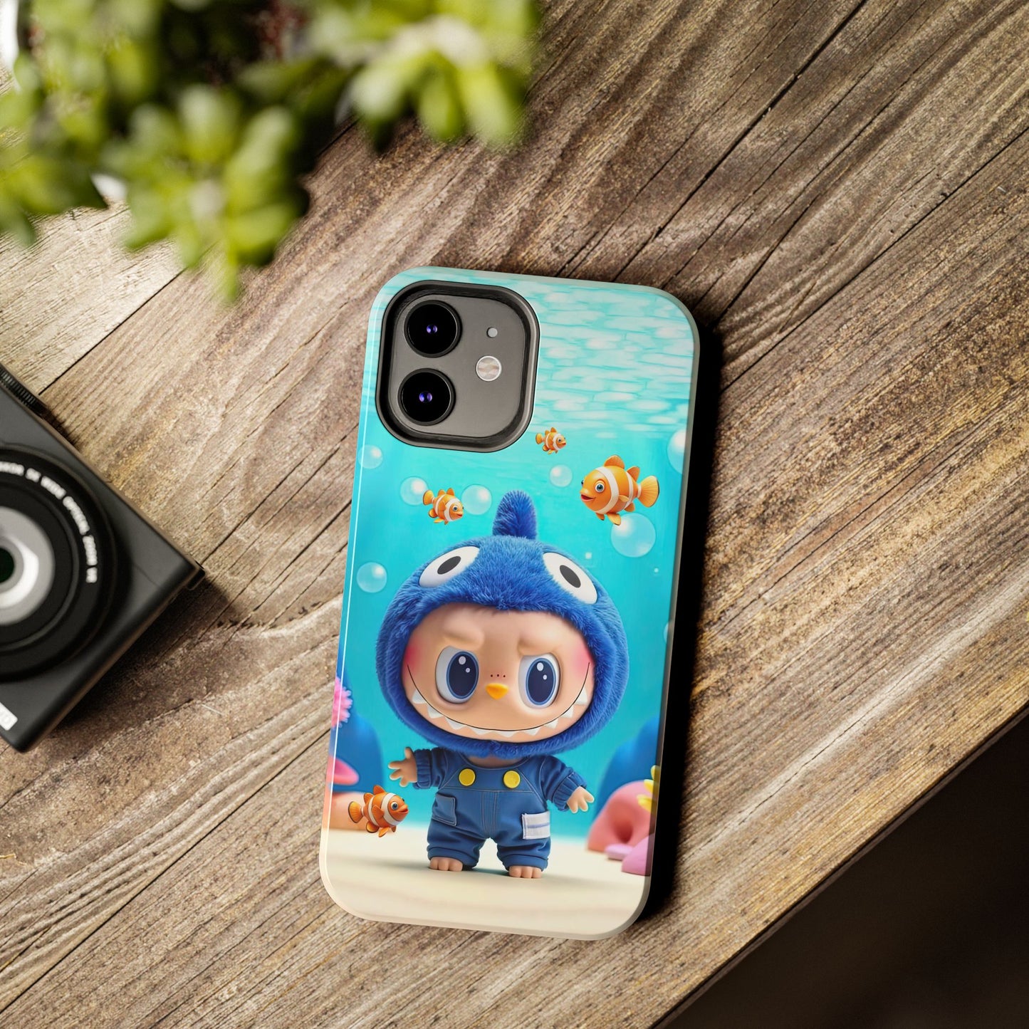 The Monsters Underwater Tough Case – Playful Design