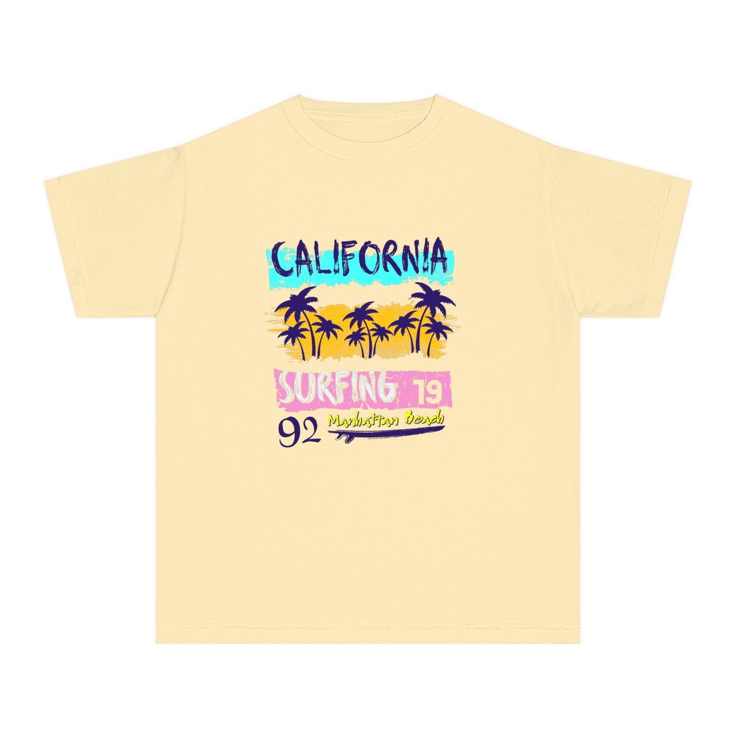 California Surfing Youth Midweight Tee