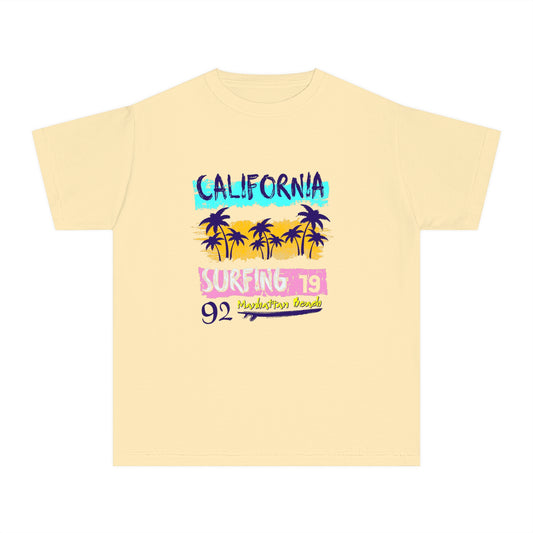 California Surfing Youth Midweight Tee