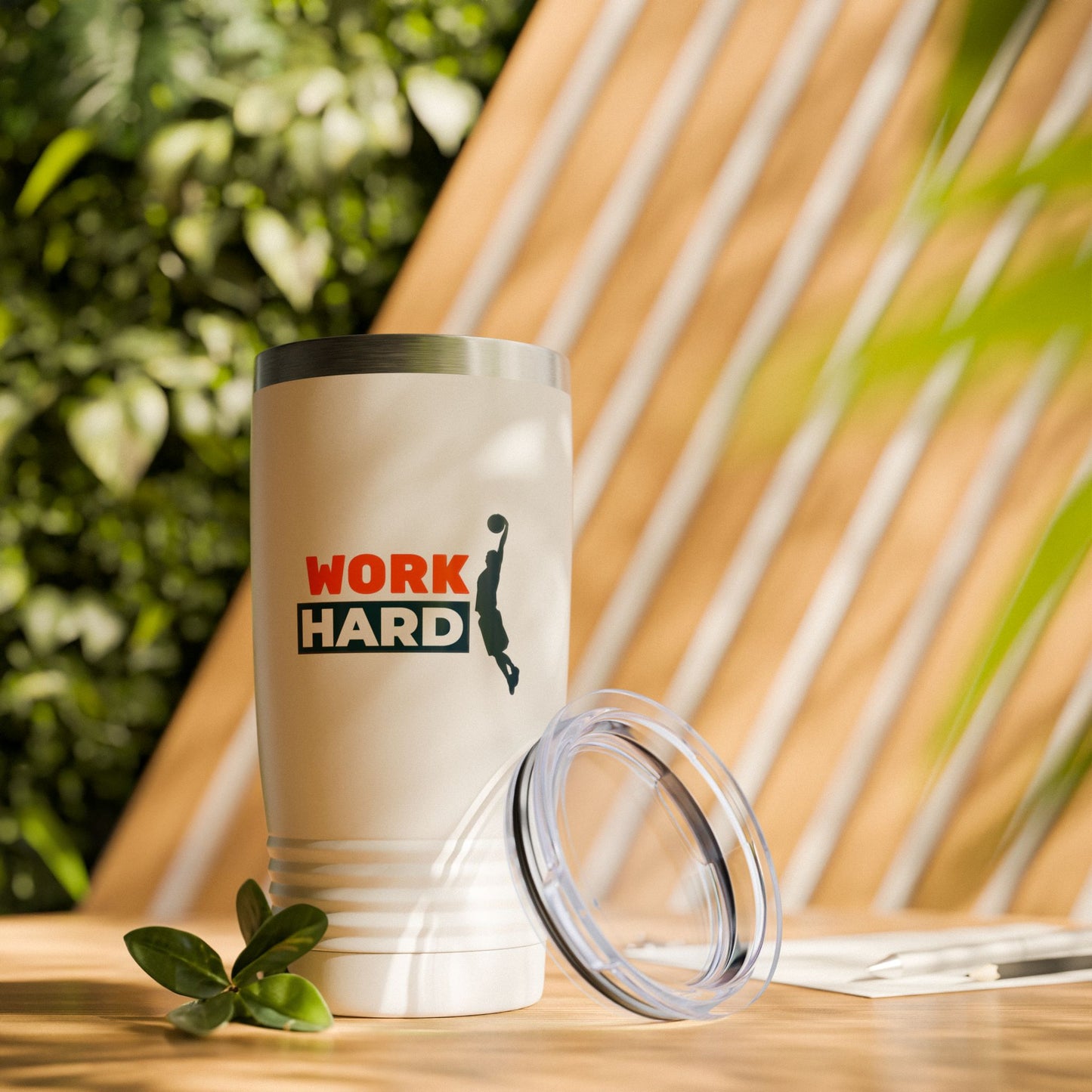 Work Hard Ringneck Tumbler, 20oz