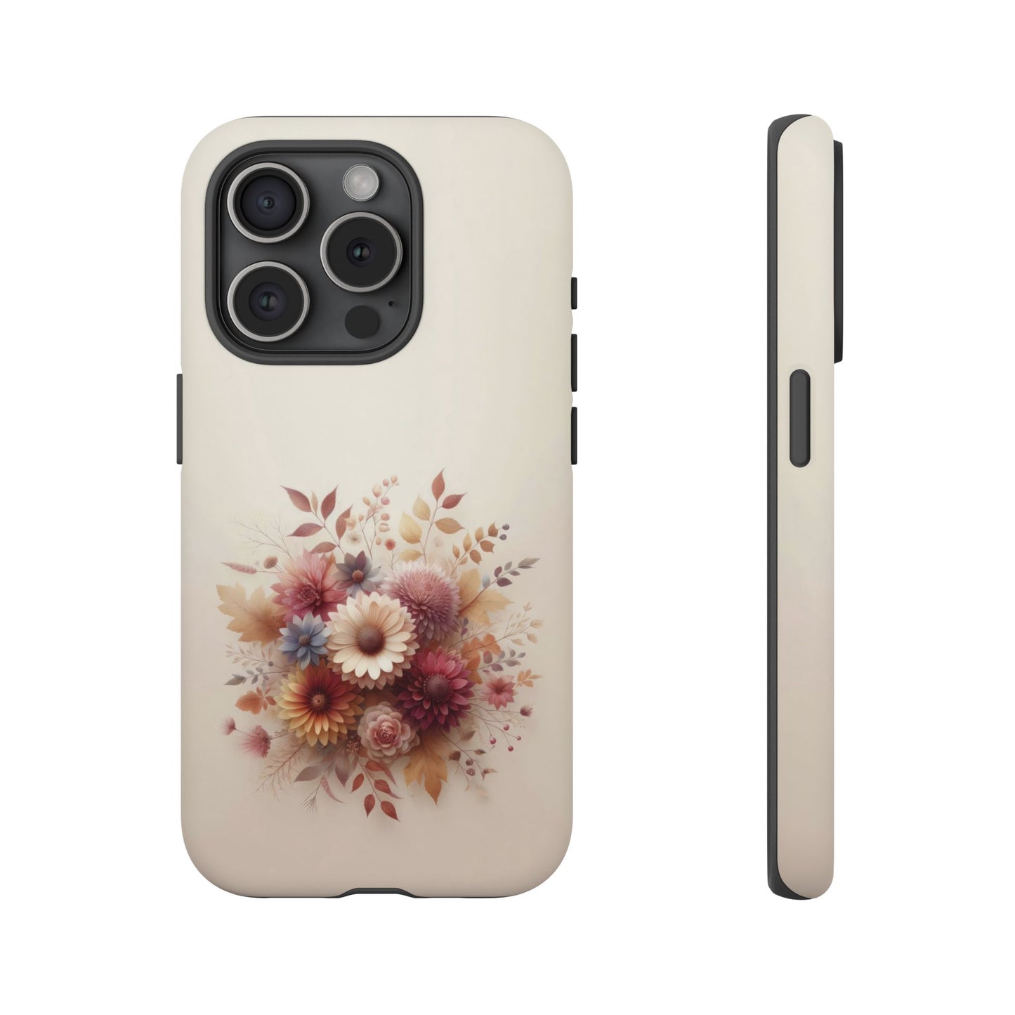 Gentle Fall iPhone Tough Cases