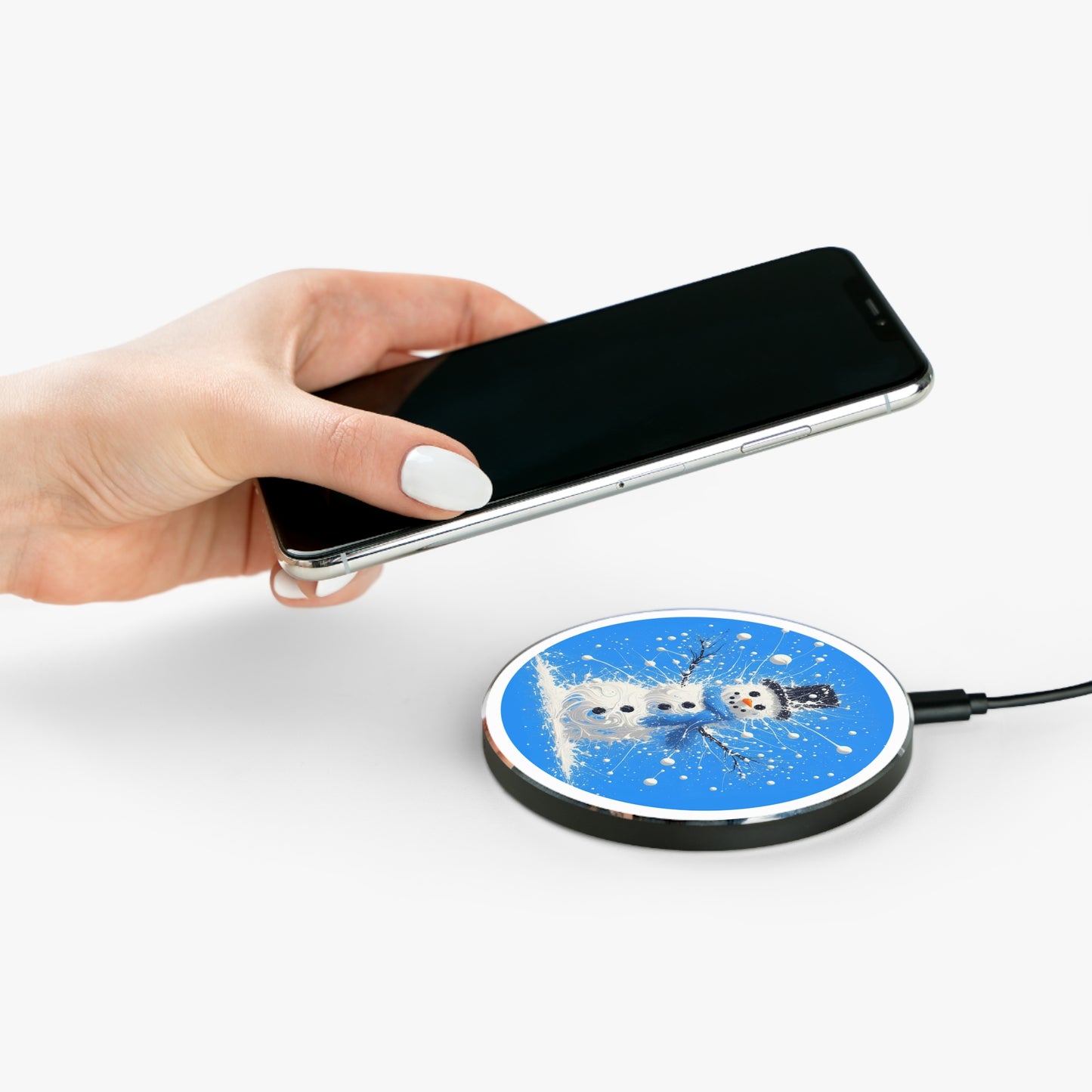 Abstract Frostie Wireless Charger