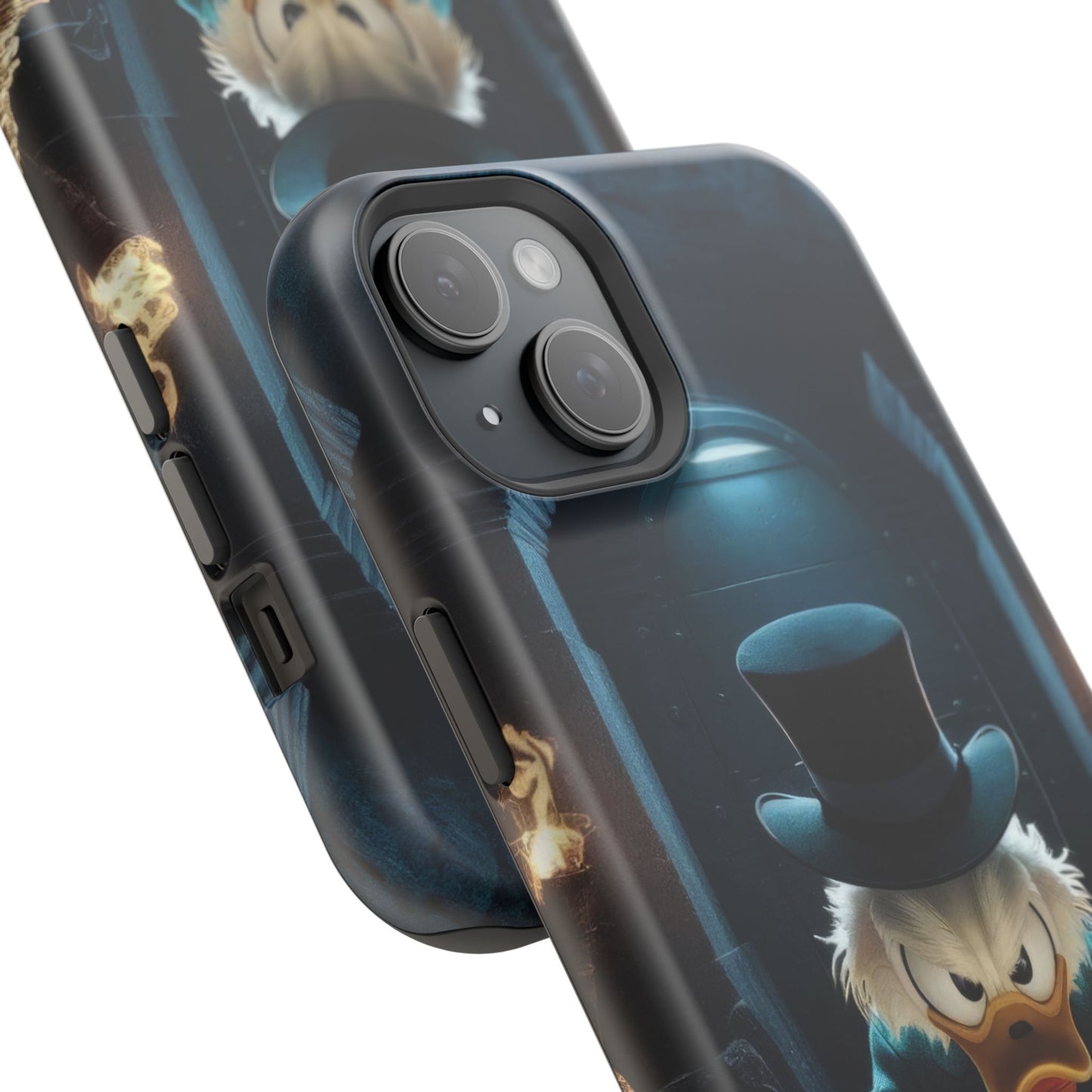 Magnetic Phone Case - Scrooge McDuck Design