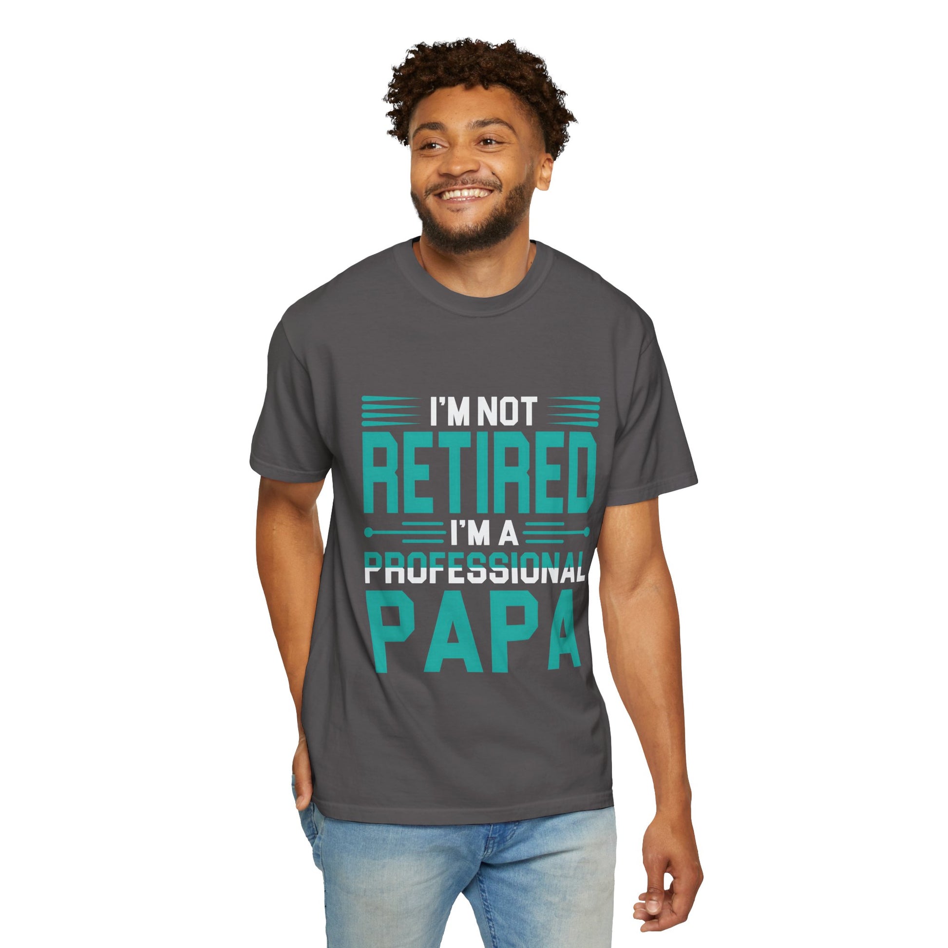 Professional Papa T-Shirt | Perfect Gift for Retired Dads