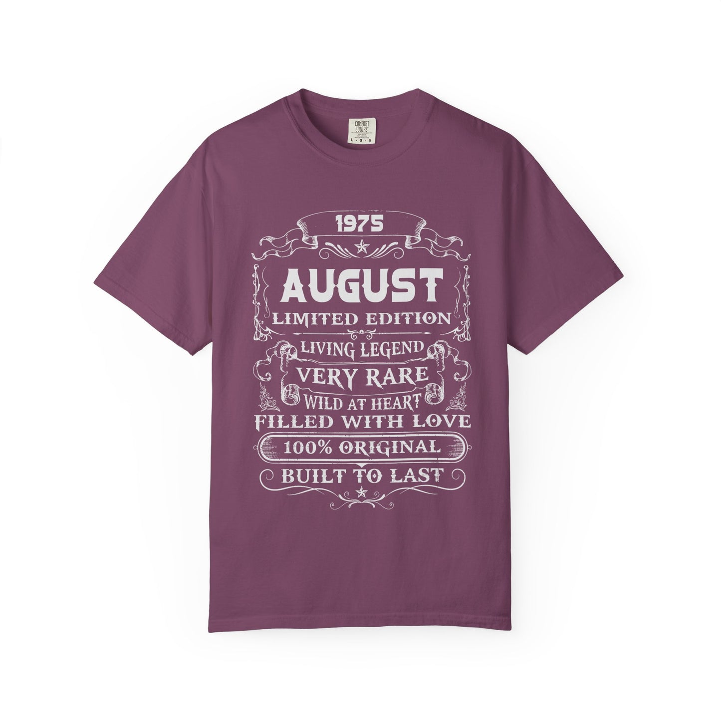 Vintage Birthday T-shirt - Unisex