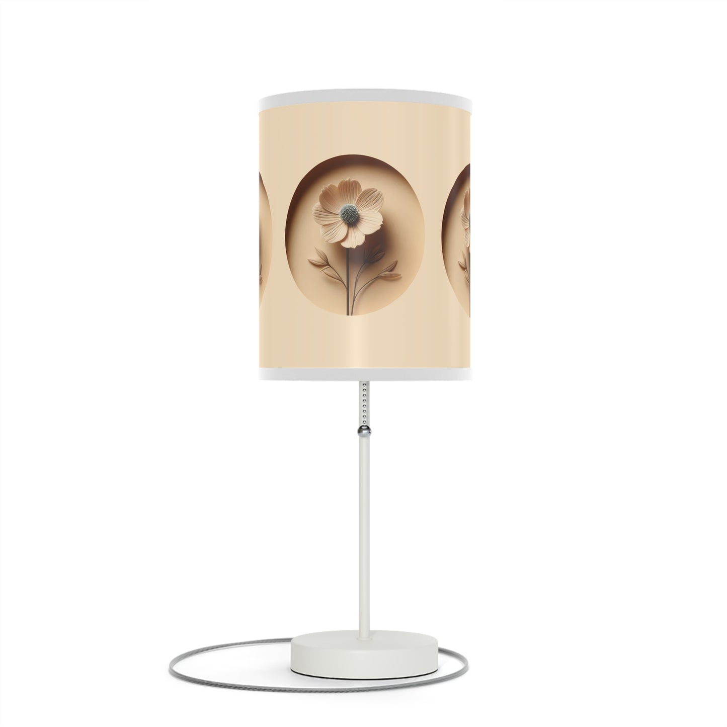 Embedded Flower Lamp on a Stand, US|CA plug