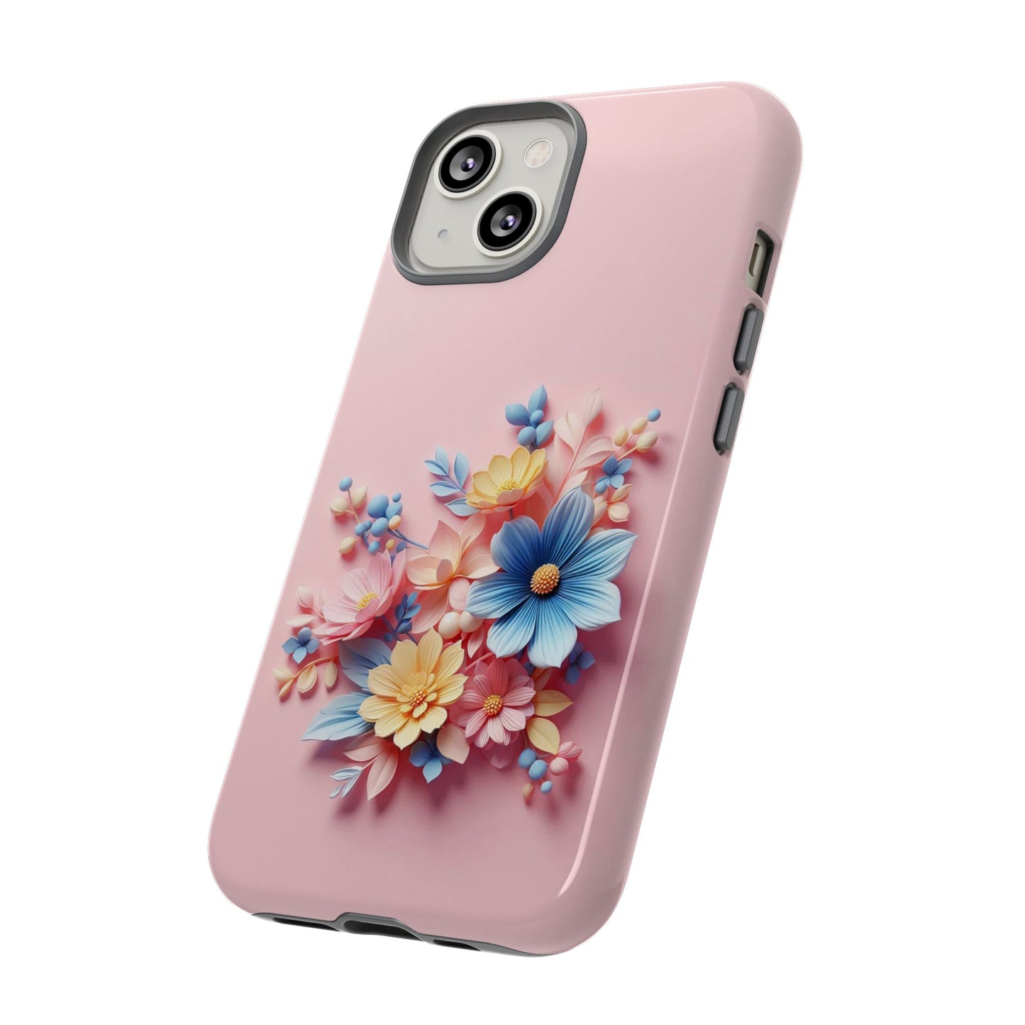 Soft Floral Haven Tough Cases