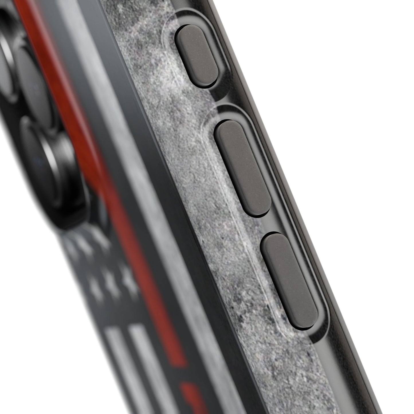 Red Line Magnetic Phone Cases, Firefighter Gift