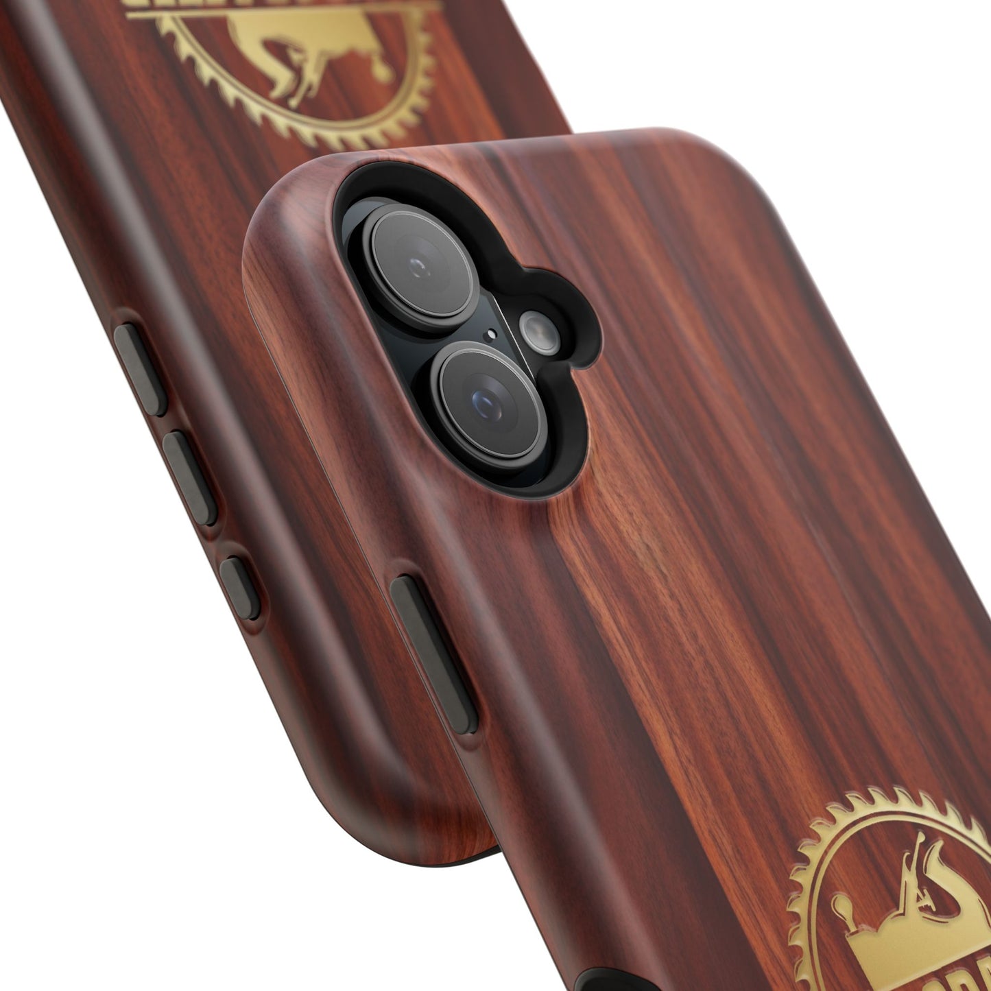 Woodworking Logo Magnetic iPhone Case