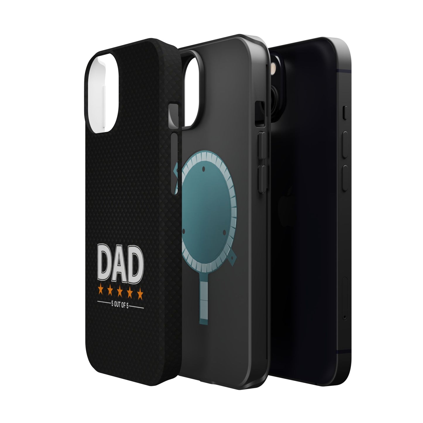 Dad 5 Out of 5 Stars Magnetic Phone Case
