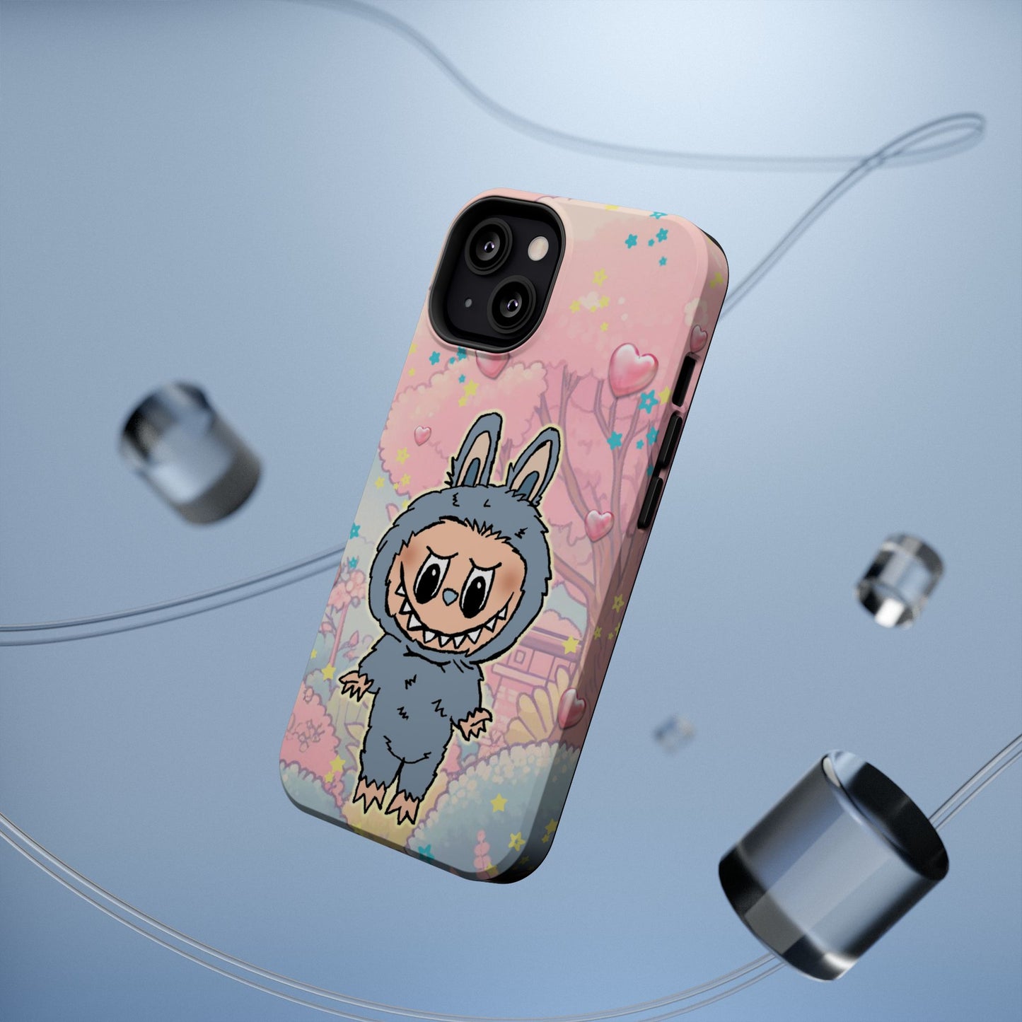 The Monsters Magnetic Tough Cases, Sea Salt Coconut