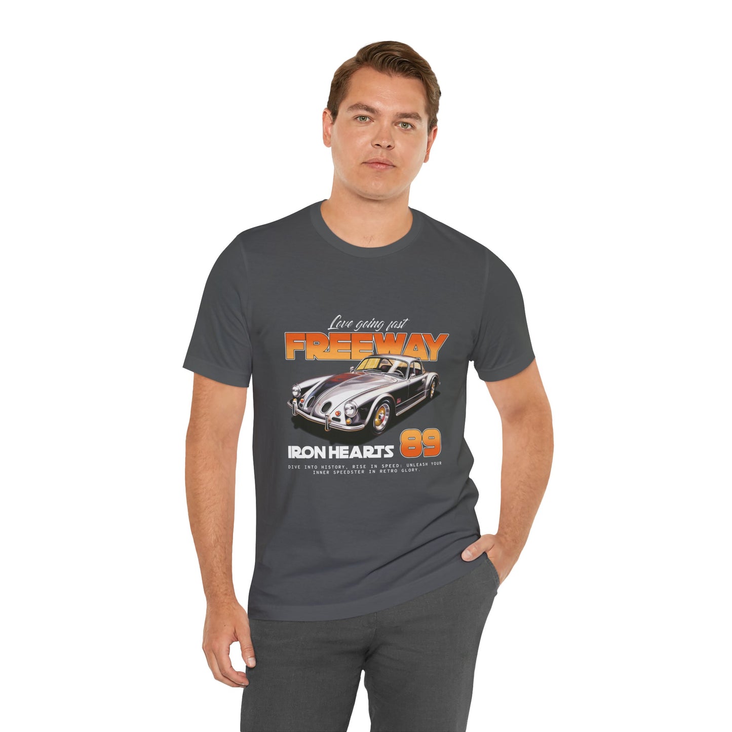 Love Going Fast Freeway Tee