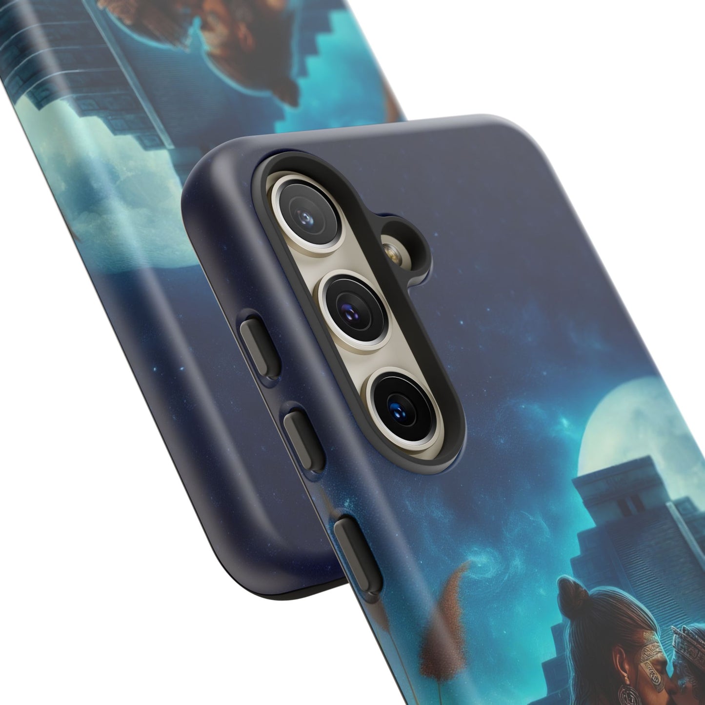 Aztec Affection iPhone Tough Case