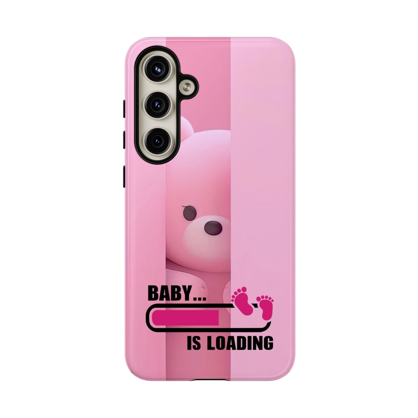 Cute Baby Loading Tough Case - Expecting Parents Accessory