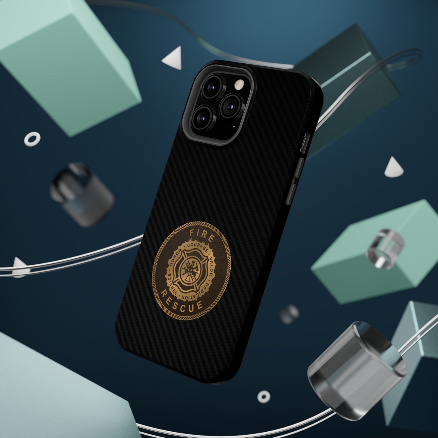 Fire Rescue Magnetic Phone Cases
