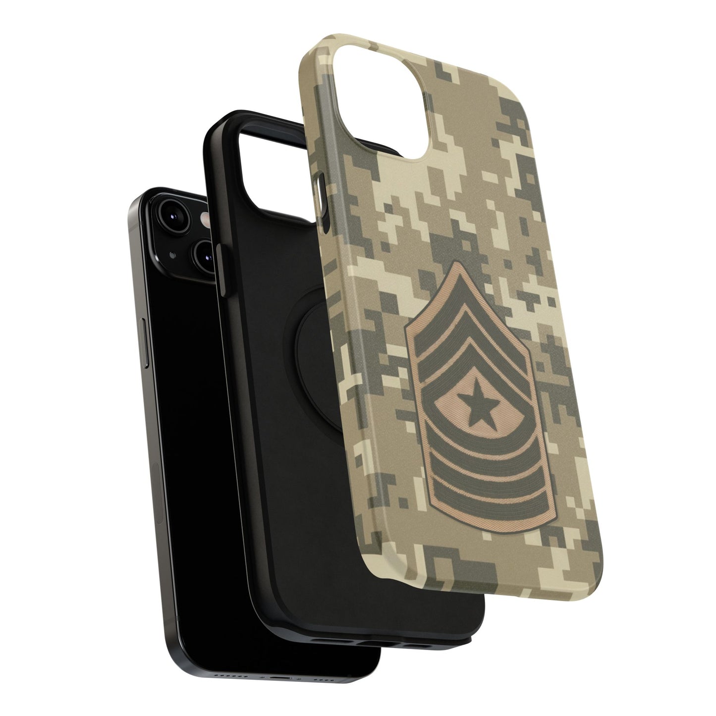 Camouflage Impact-Resistant Cases, Sergeant Major