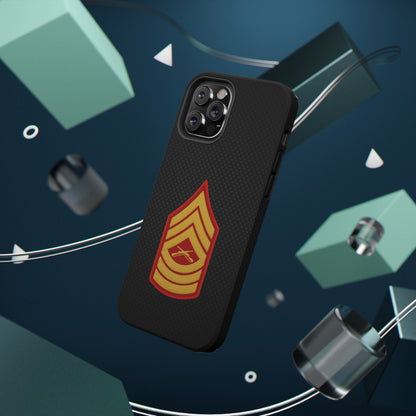 Rank Insignia Impact-Resistant Cases, Master Sergeant