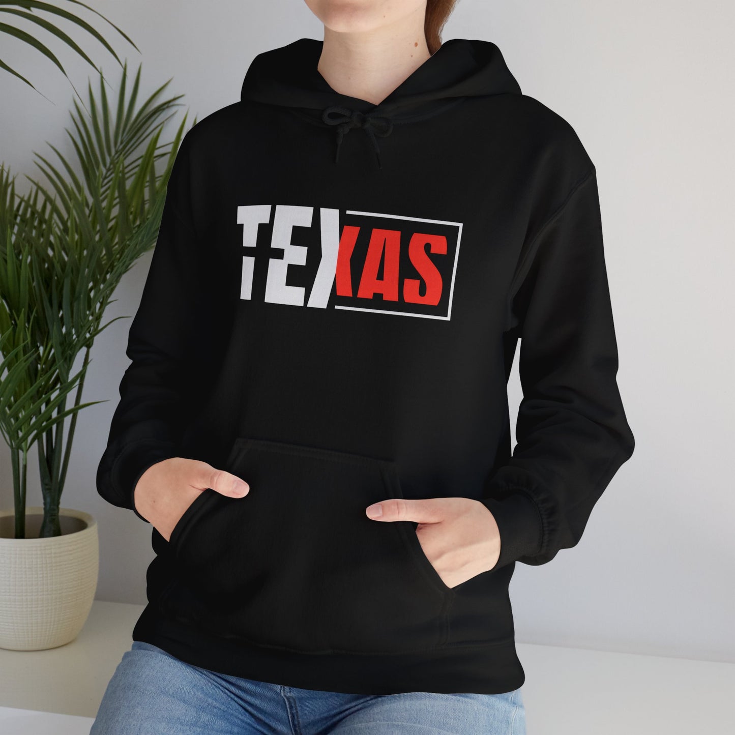 Vintage Texas Unisex Heavy Blend Hoodie - Comfortable & Stylish for Every Occasion