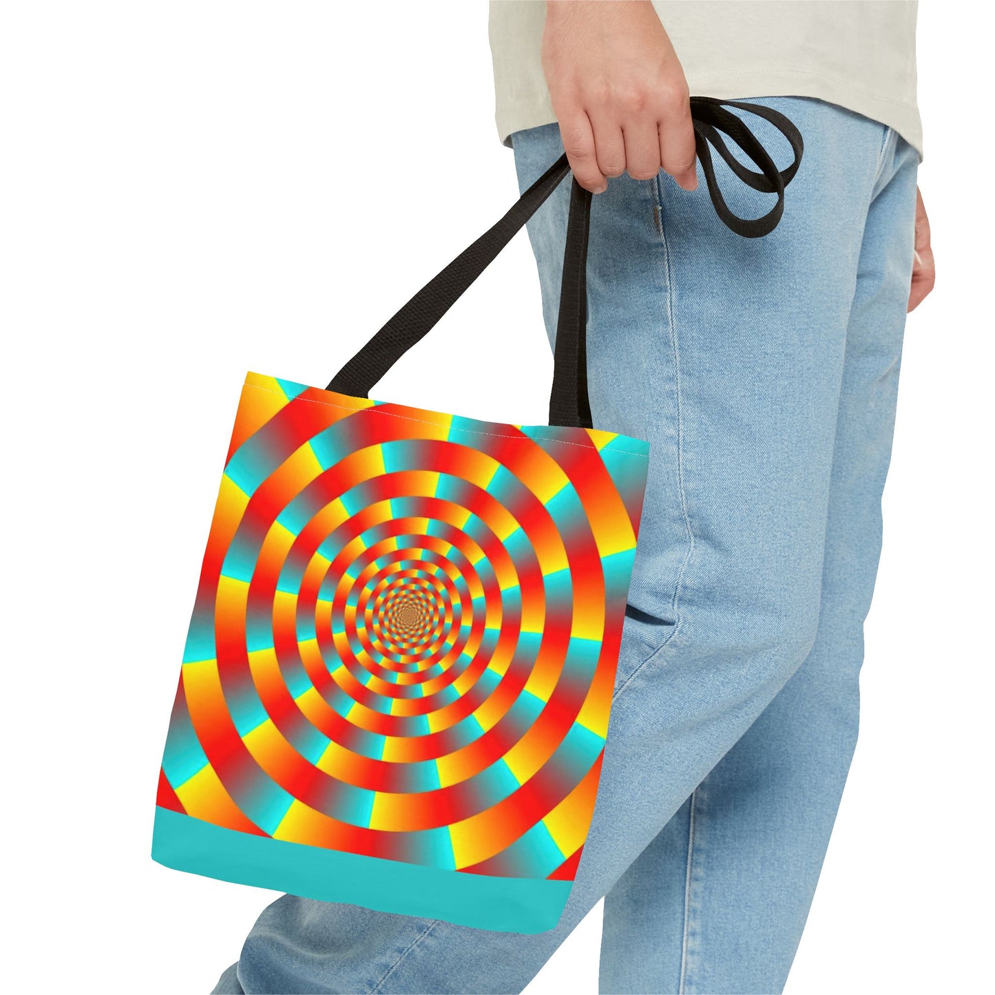 Mind's Eye Maze Tote Bag (AOP)