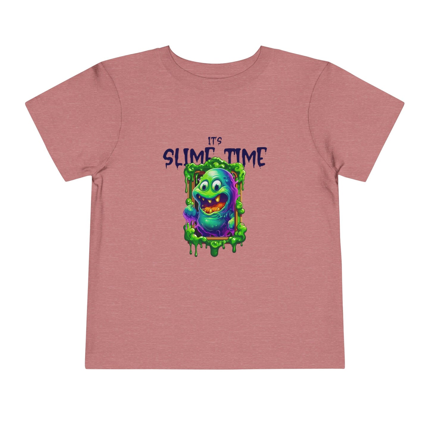 It's Slime Time Toddler Short Sleeve Tee