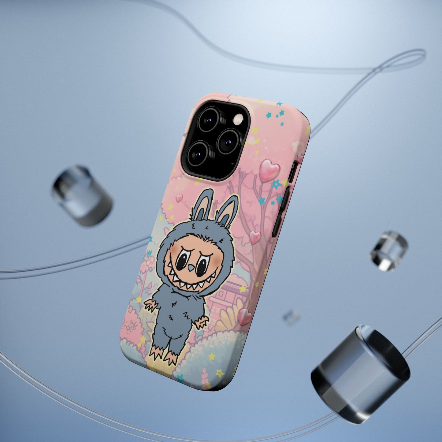 The Monsters Magnetic Tough Cases, Sea Salt Coconut