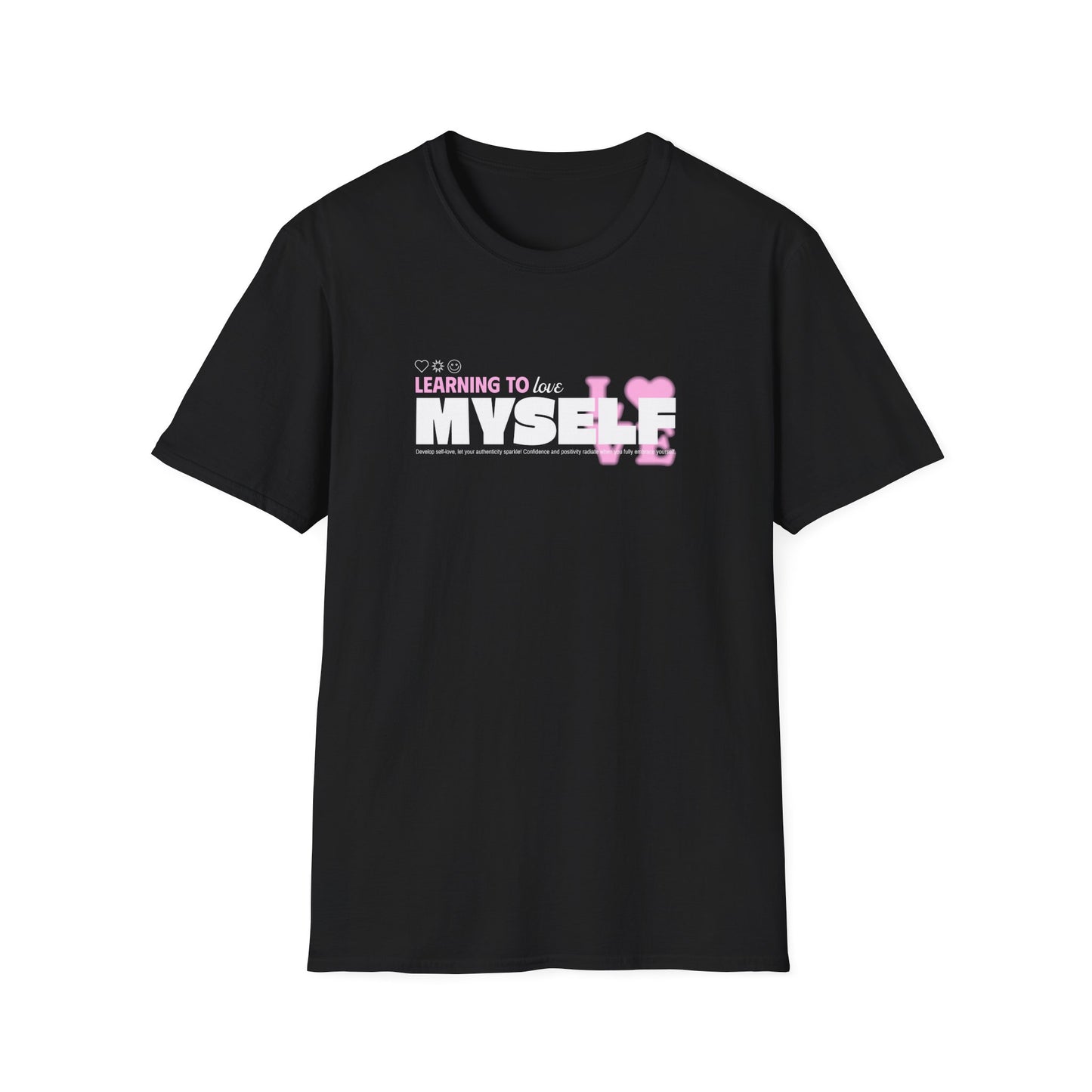 Learning To Love Myself Unisex Softstyle T-Shirt