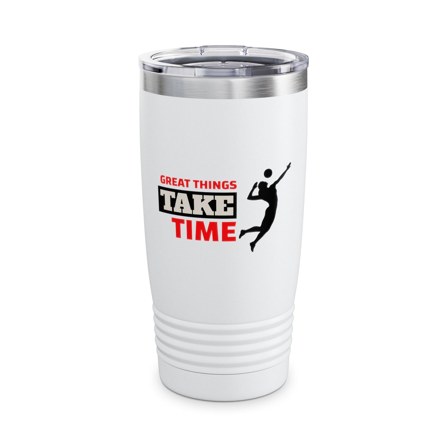 Great Things Take Time Ringneck Tumbler, 20oz