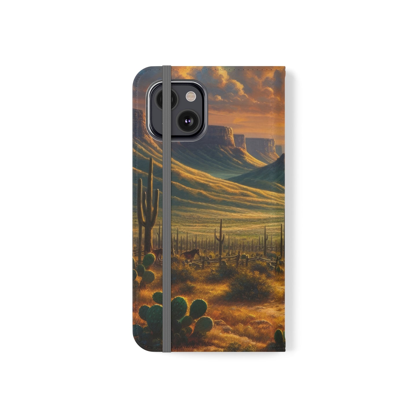 Texas Sunset Flip Cases