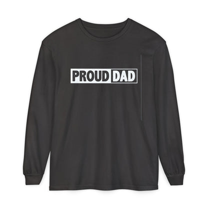 Proud Dad Long Sleeve T-Shirt