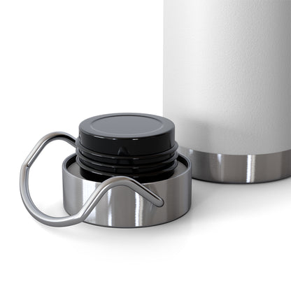Yesterday Now Tomorrow Insulated Bottle, 22oz