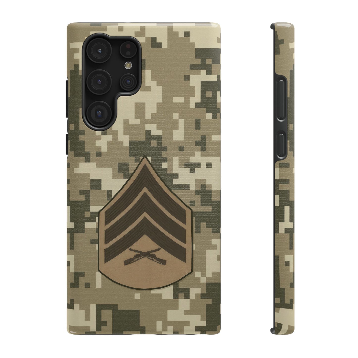 Camo Impact-Resistant Cases, Sergeant