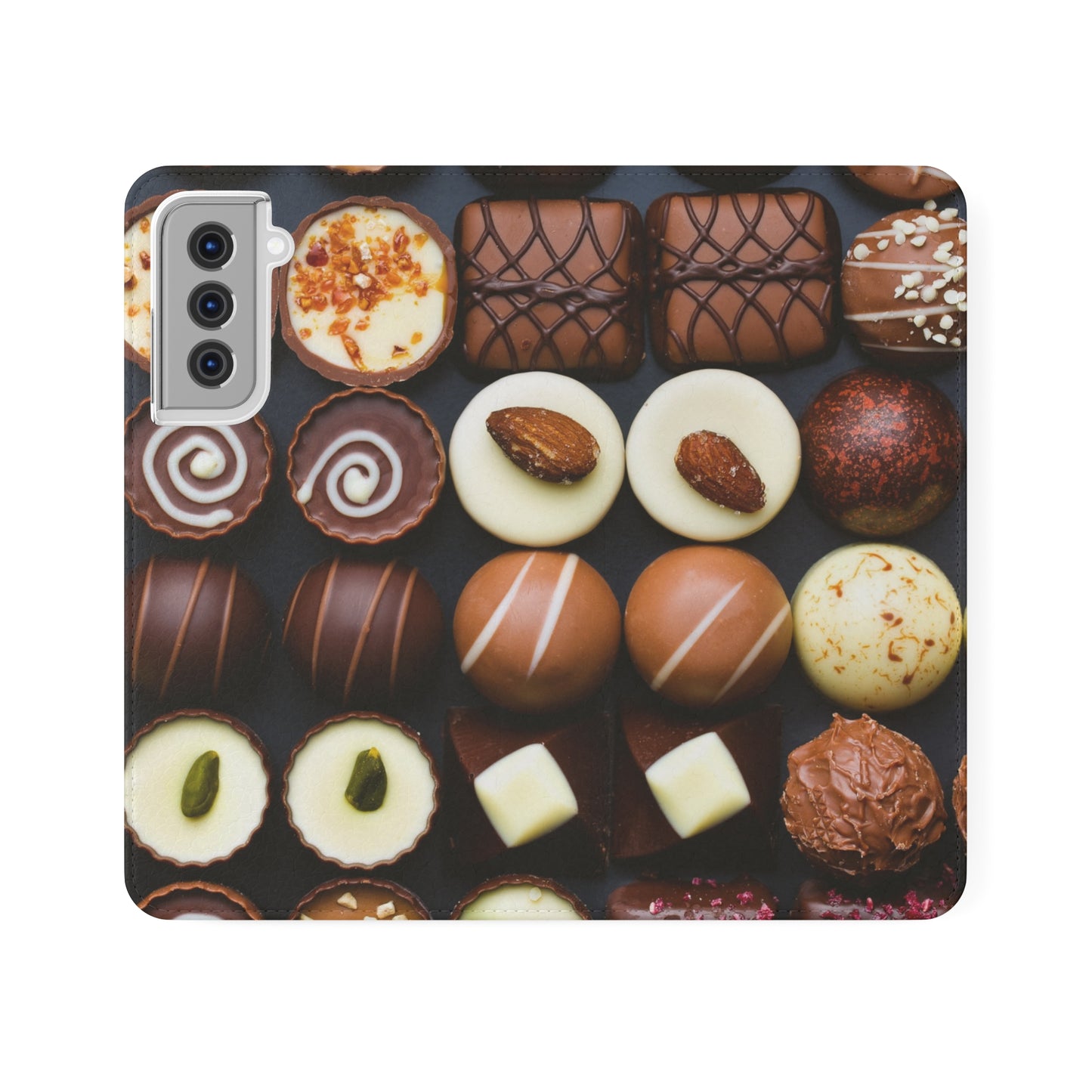 Truffles Flip Cases