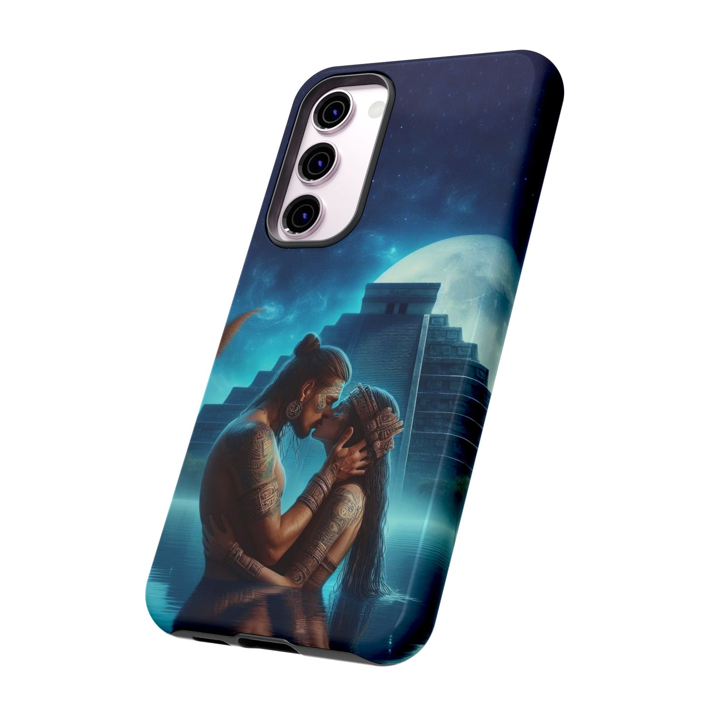 Aztec Affection iPhone Tough Case