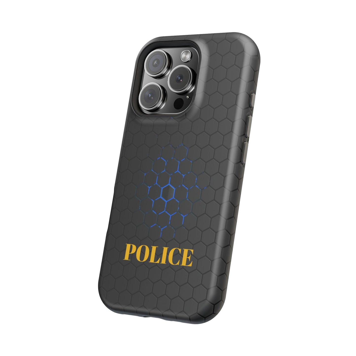 Police Magnetic iPhone Cases