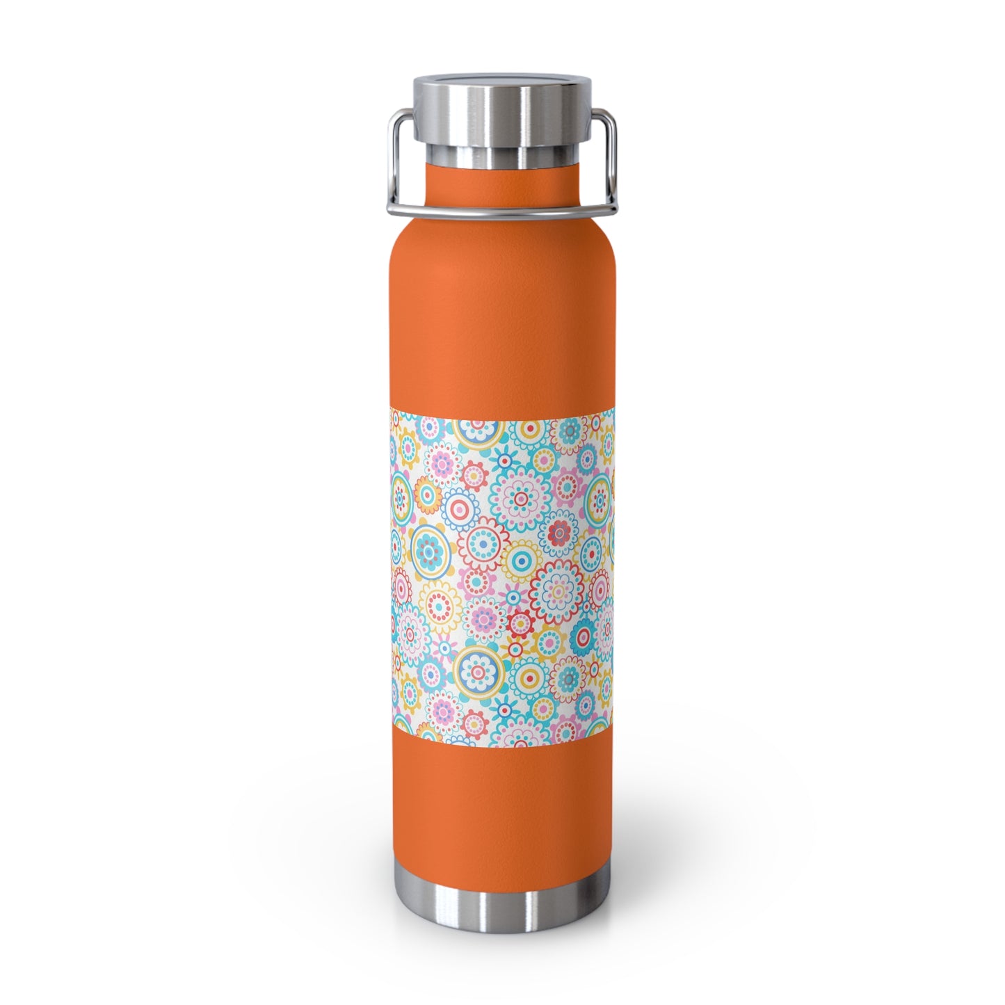 Flower Pop Copper Vacuum Insulated Bottle, 22oz