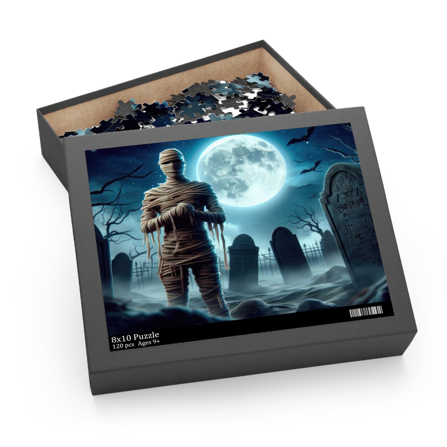 Mummy in the Mist Puzzle (120, 252, 500-Piece)