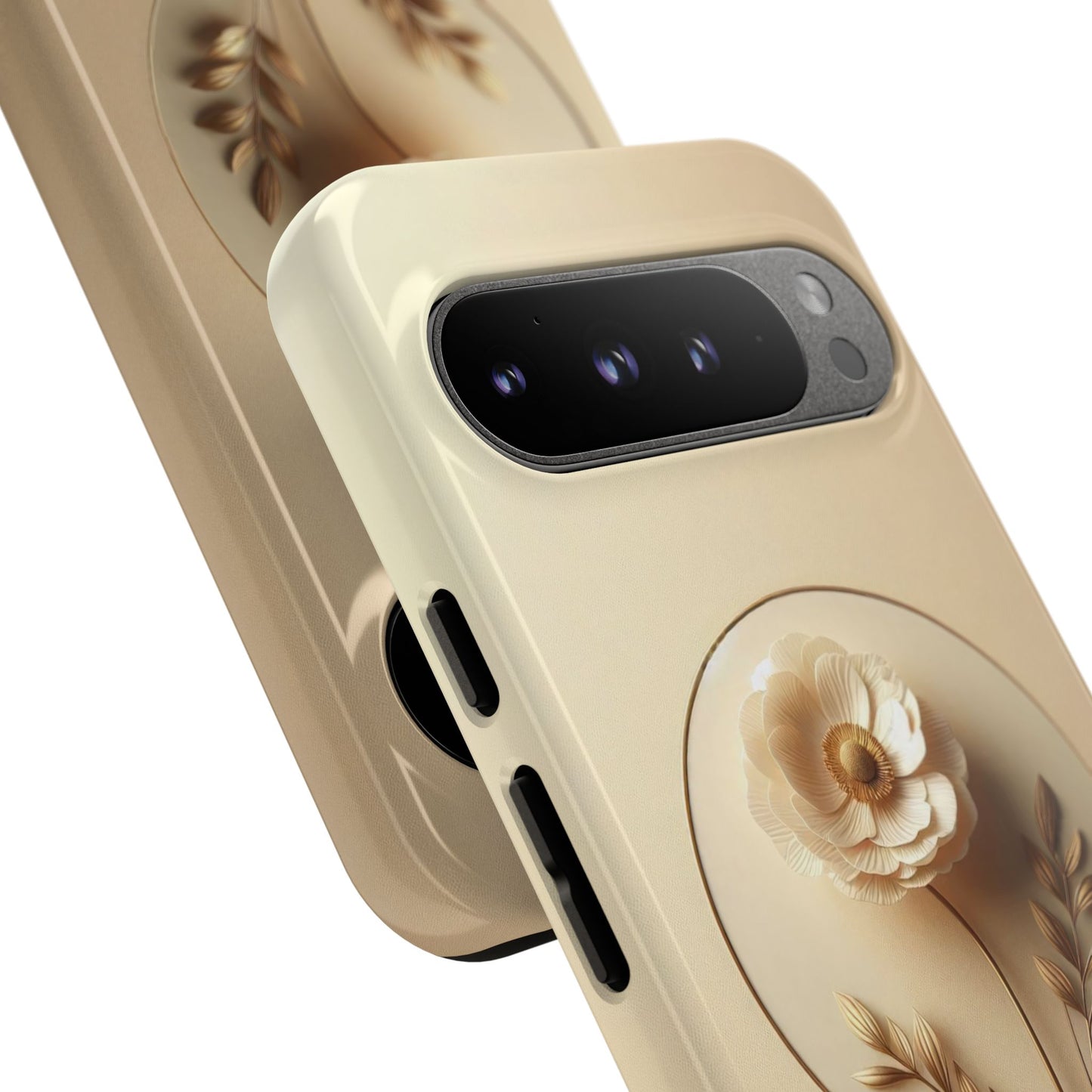 Pastel Primrose Google Pixel Tough Cases