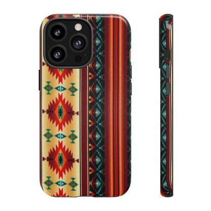 Southwestern Pattern Tough Phone Case